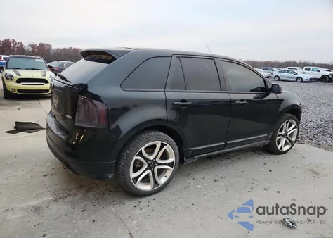 2012 Ford Edge Sport z USA, uszkodzony, nr VIN 2FMDK3AK9CBA48298